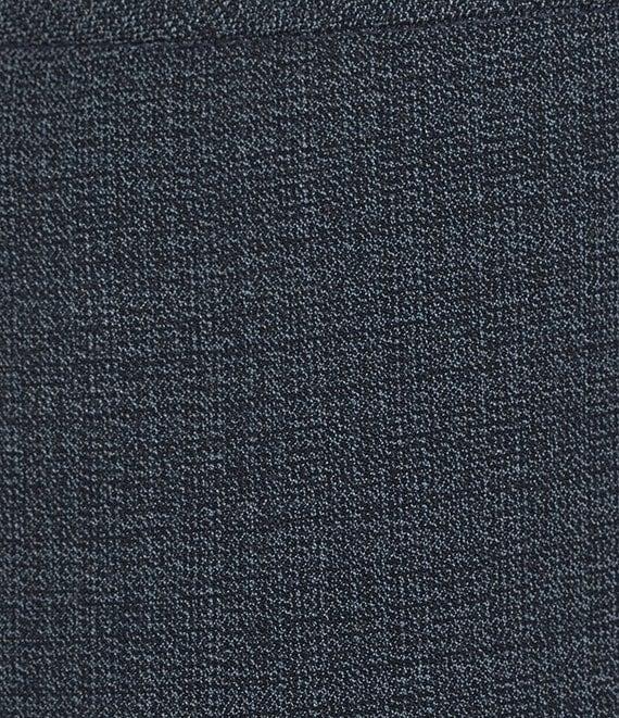 Investments the PARK AVE fit Scratch Print Stretch Front Pocketed Tummy Control Straight Leg Pants Product Image