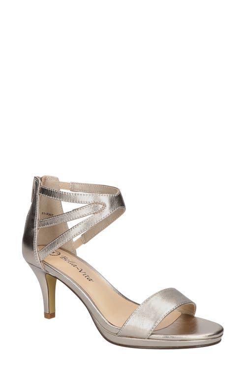 Bella Vita Womens Everly Heeled Sandals Product Image