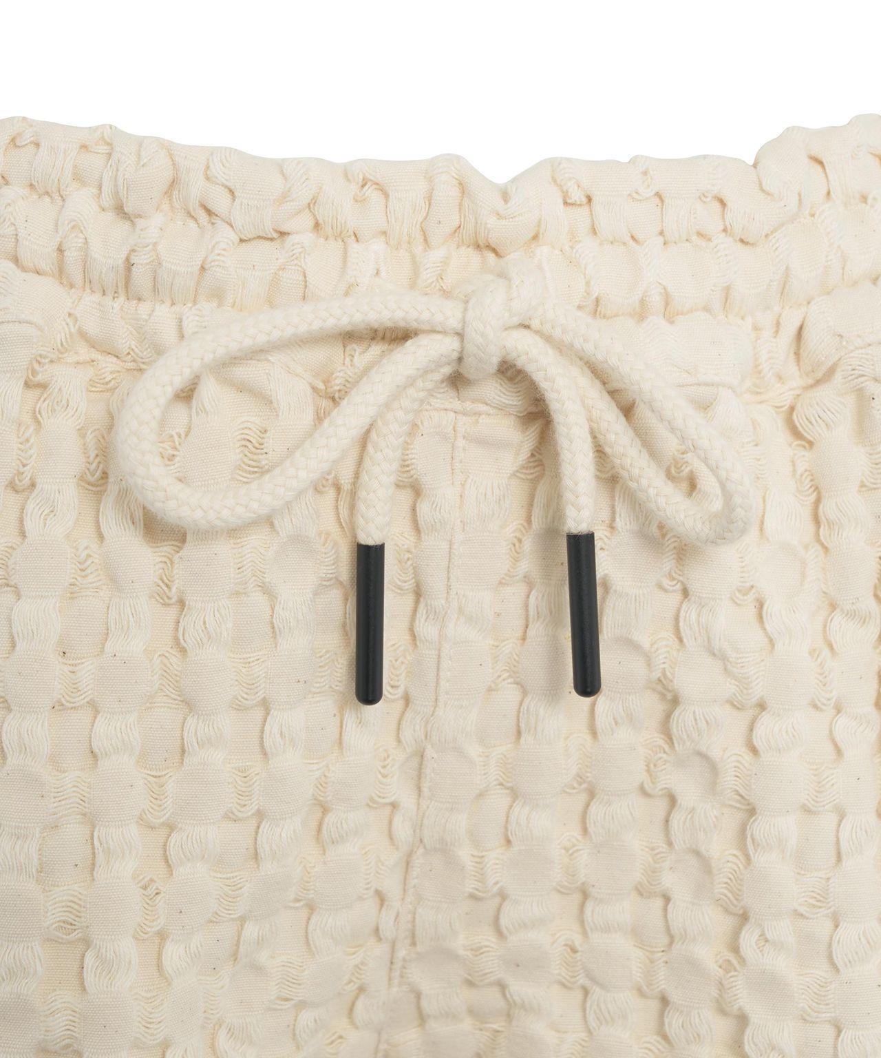 Shorts 'Ecru Drizzle Waffel' Product Image