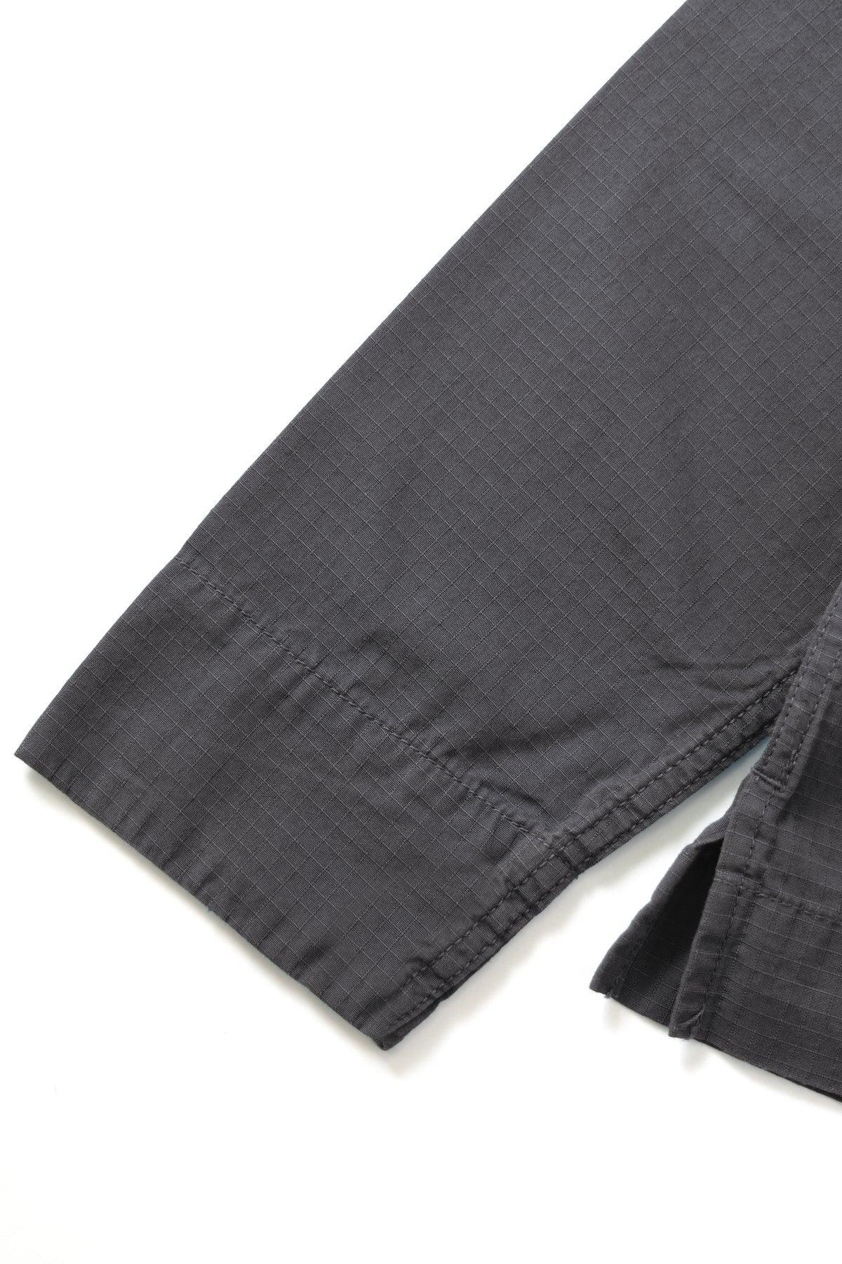 Ripstop Front Of House Jacket - Washed Black Product Image