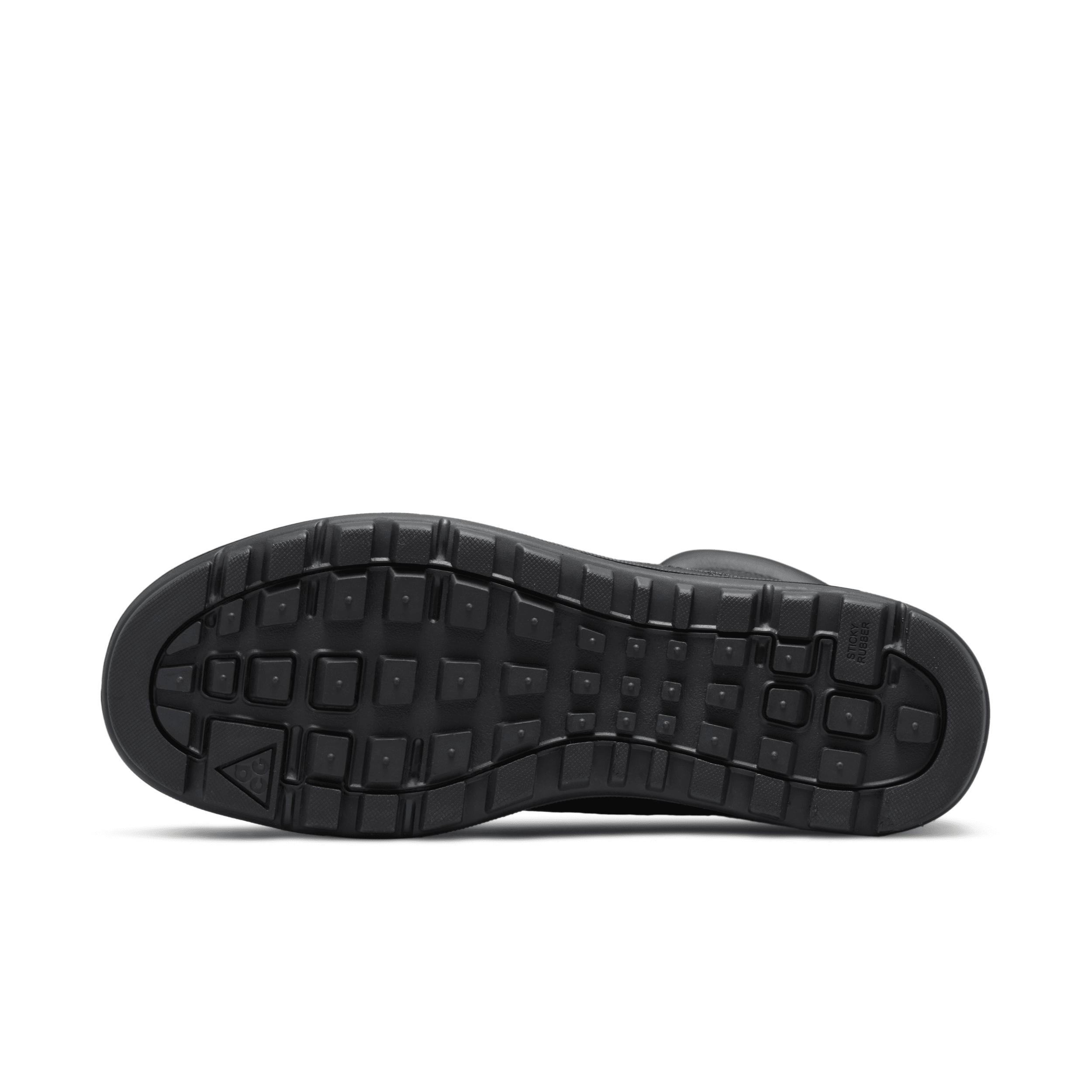 Nike Mens Woodside II - Shoes Black/Black/Black Product Image