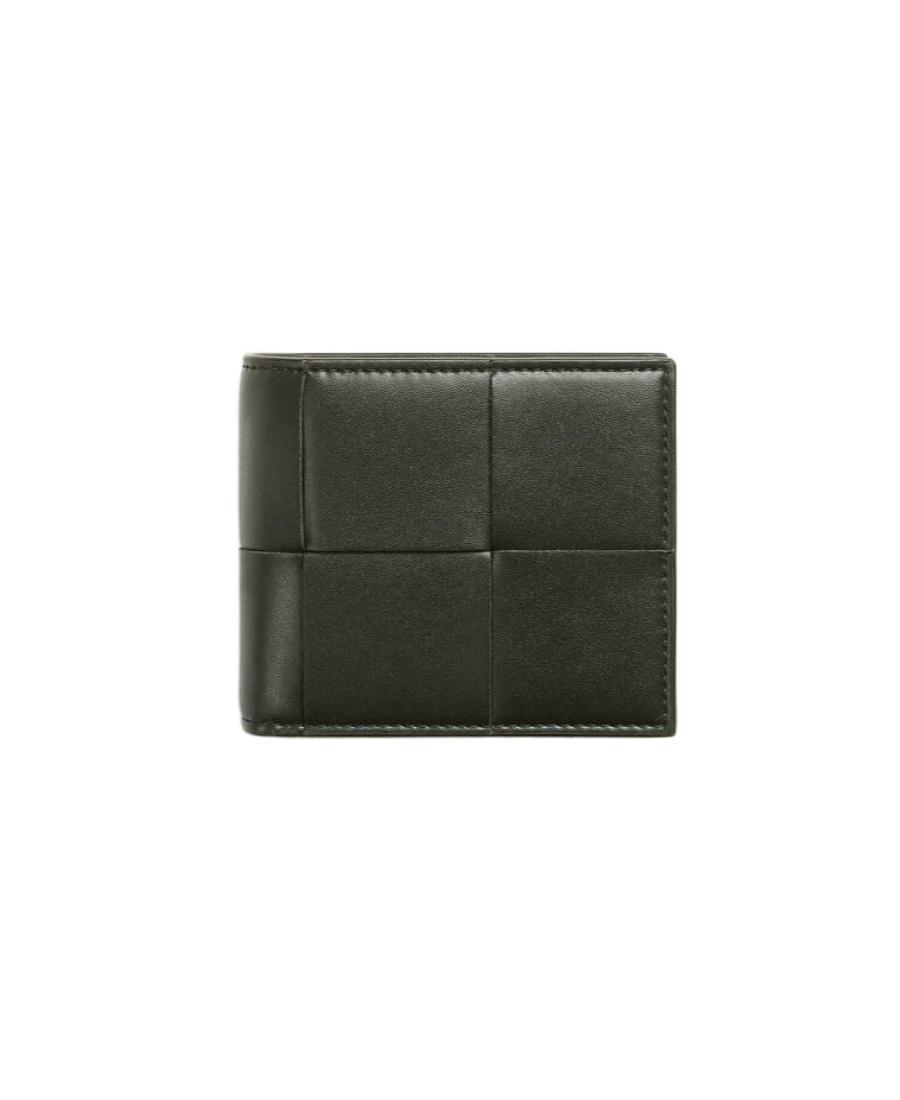 BOTTEGA VENETA Logo Wallet In Black Product Image