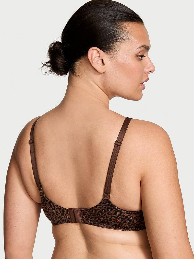 Lightly Lined Smooth Demi Bra Product Image