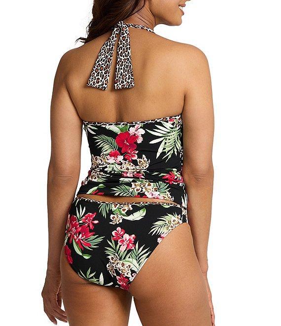Tommy Bahama Lily Cat Reversible Hipster Swim Bottom Product Image