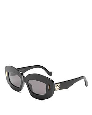 Men's Anagram Starry Night Rectangle Sunglasses Product Image