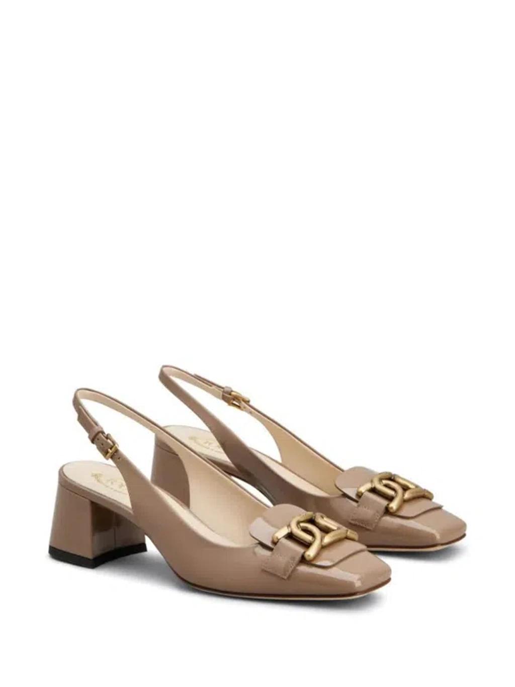 TOD'S Pumps In Beige Product Image