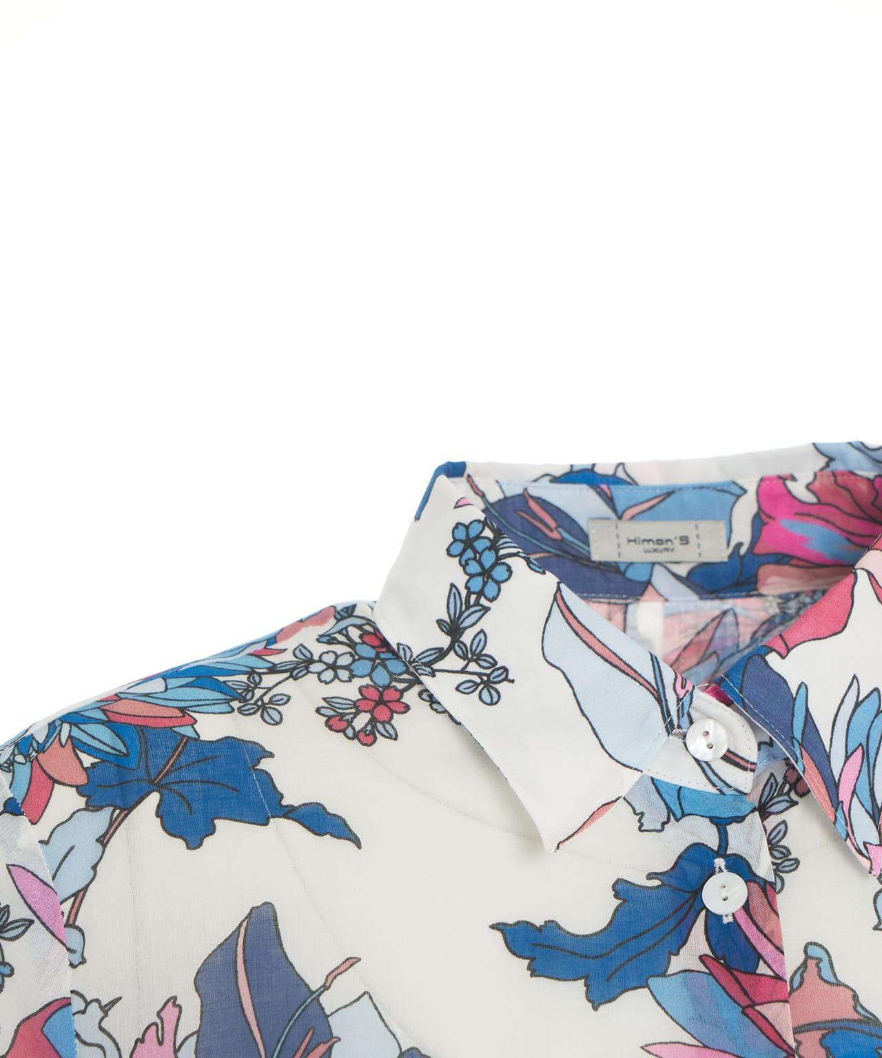 Blouse with floral pattern Product Image