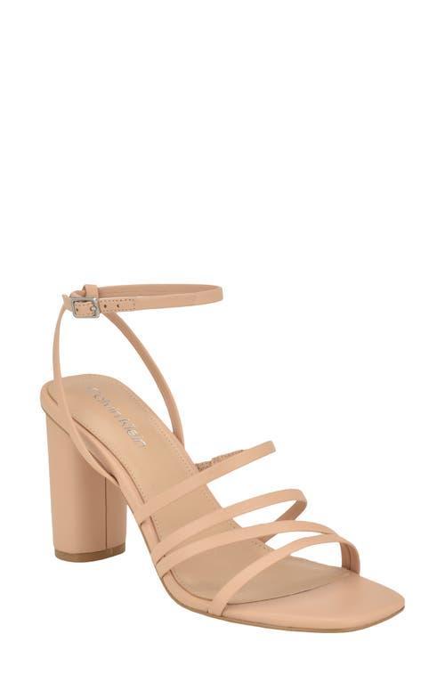 Calvin Klein Womens Norra Strappy Dress Sandals Product Image