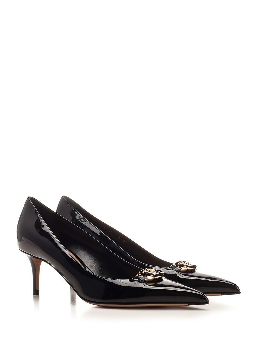 VALENTINO GARAVANI Heeled Shoes In Black Product Image