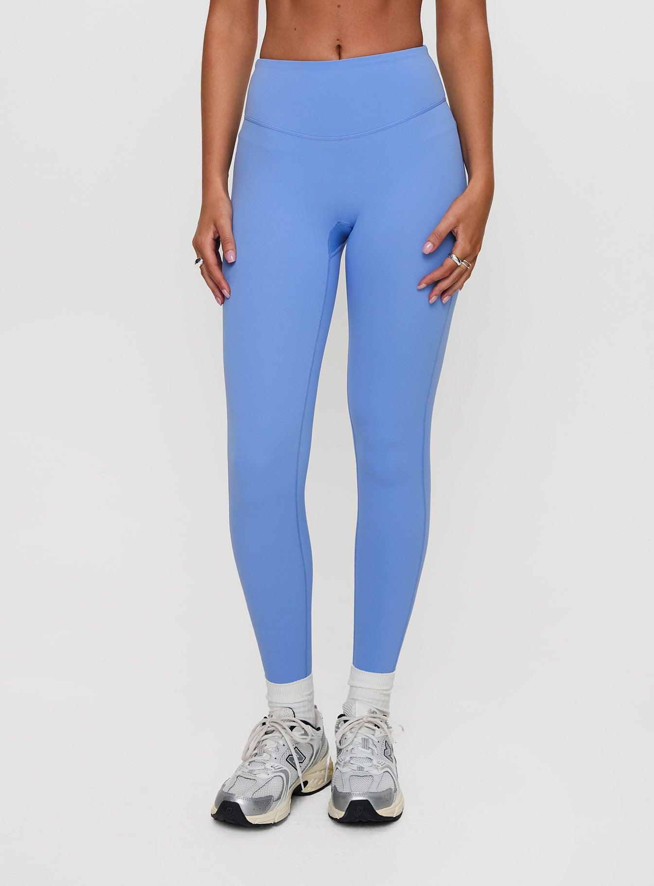 Pulse Full Length Active Tights Blue Product Image
