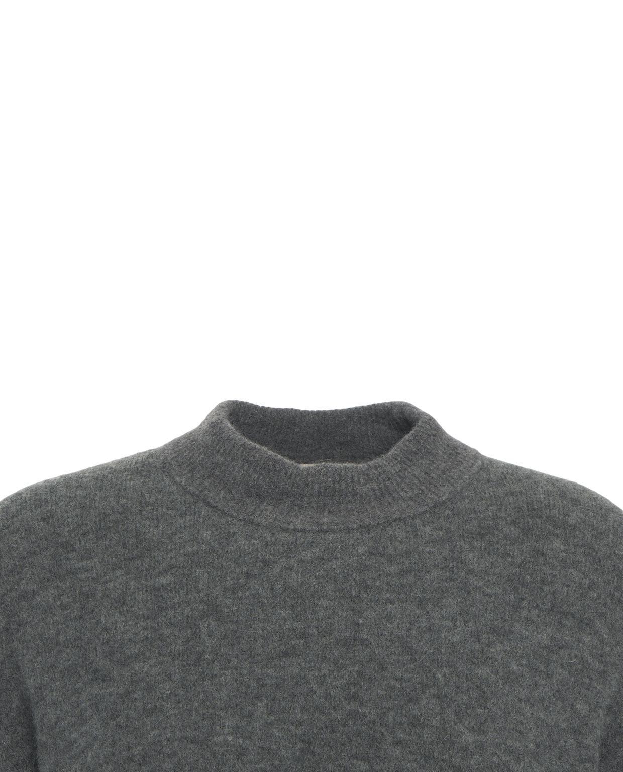 Sweater with high collar Product Image