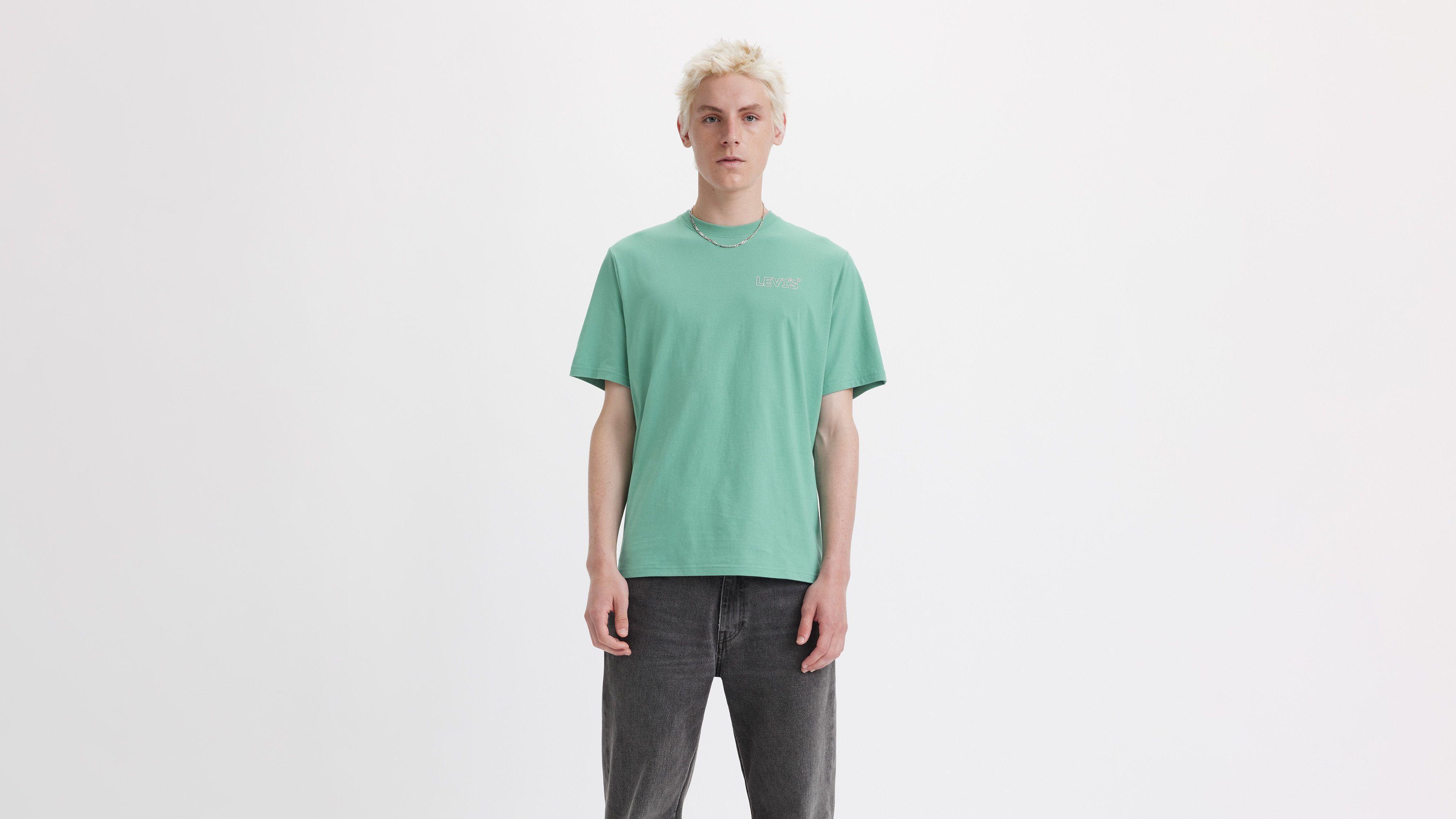 Relaxed Fit Short Sleeve T-Shirt Product Image