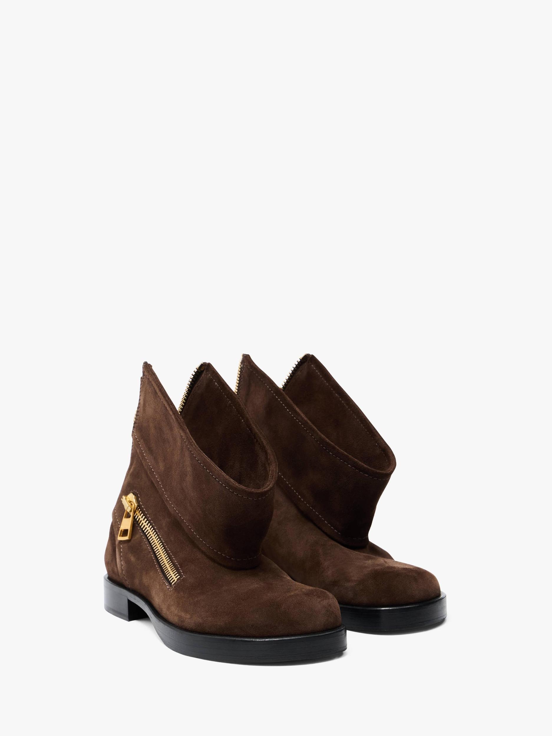 BIKER BOOT - LEATHER ANKLE BOOT Product Image