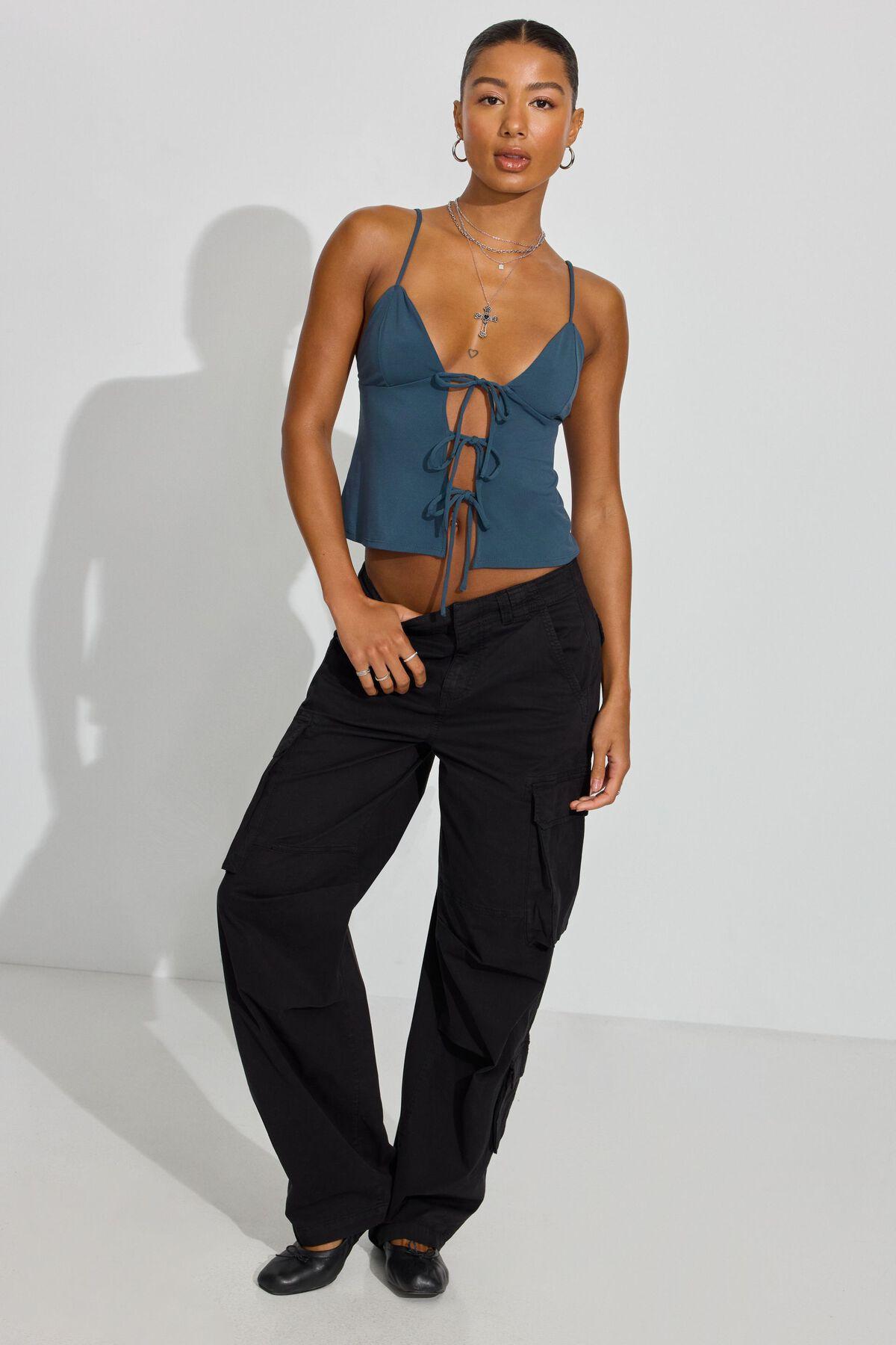 Tie Front Cami Top Product Image