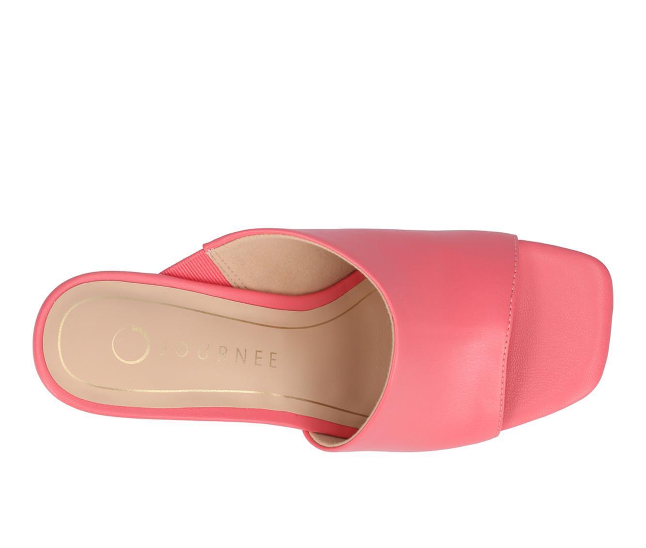 Women's Journee Collection Clementine Wedge Sandals Product Image