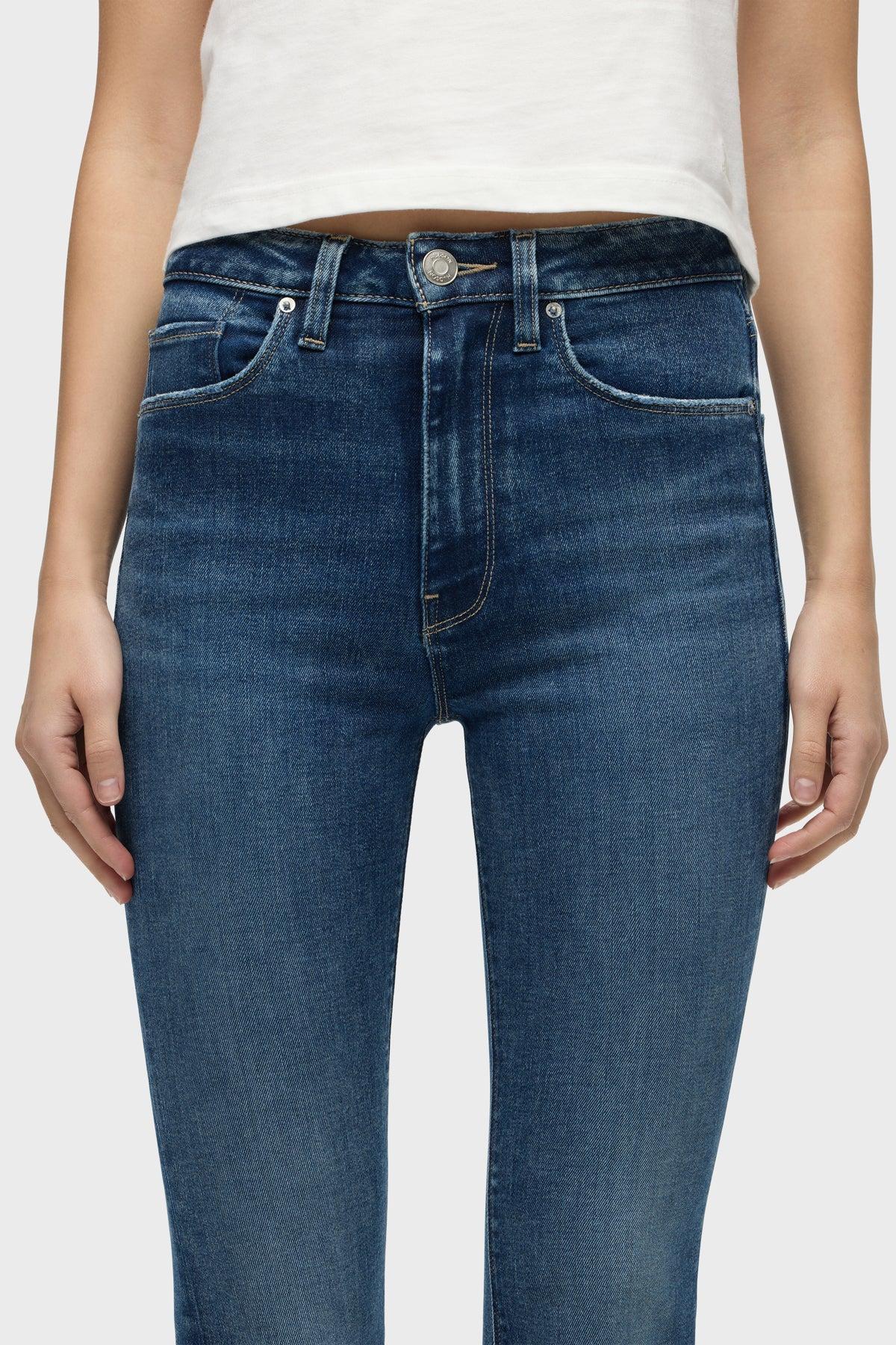 Holly High-Rise Flare Jean Female Product Image