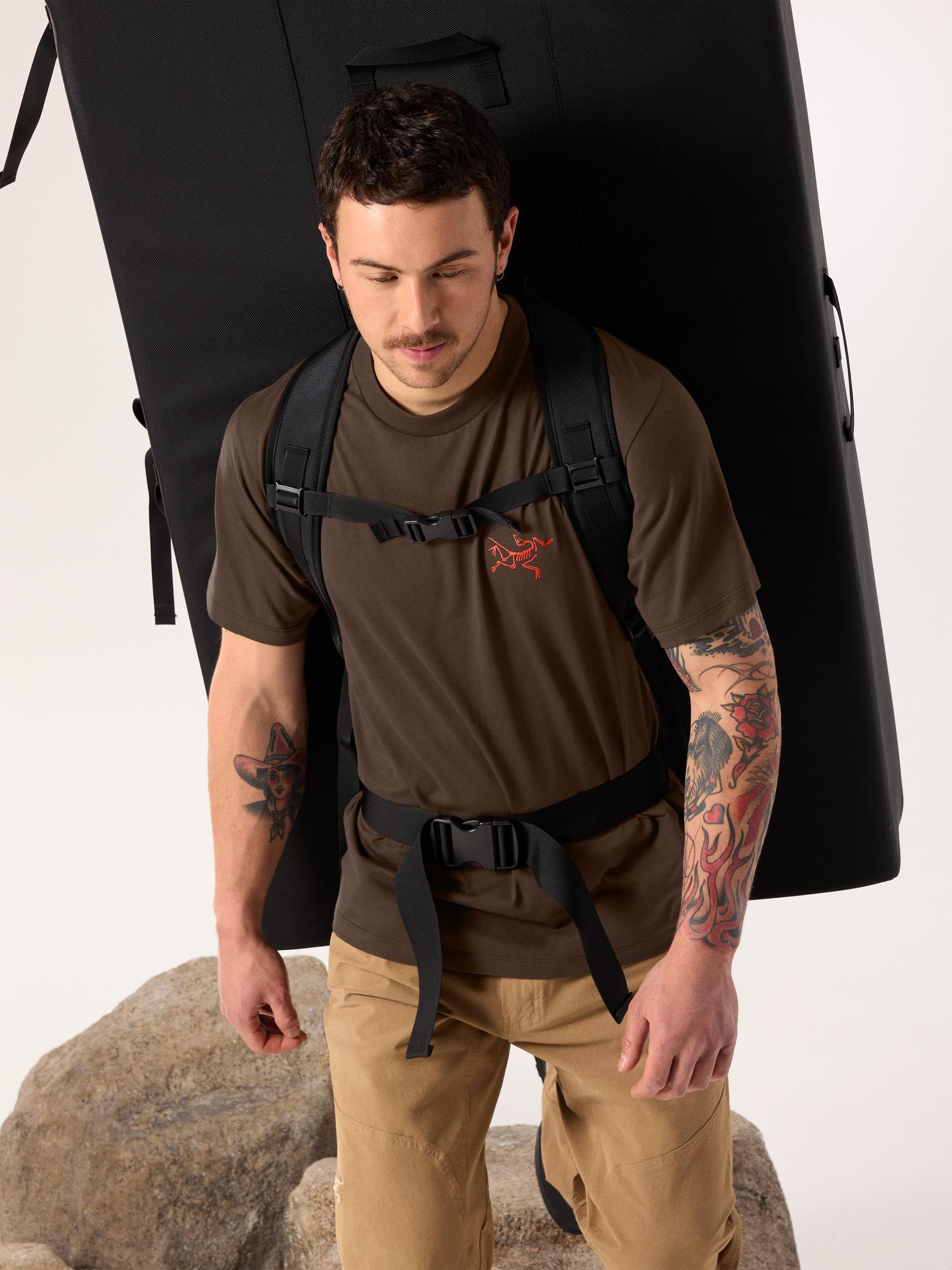 Kragg SL Cotton Shirt SS Men's Product Image