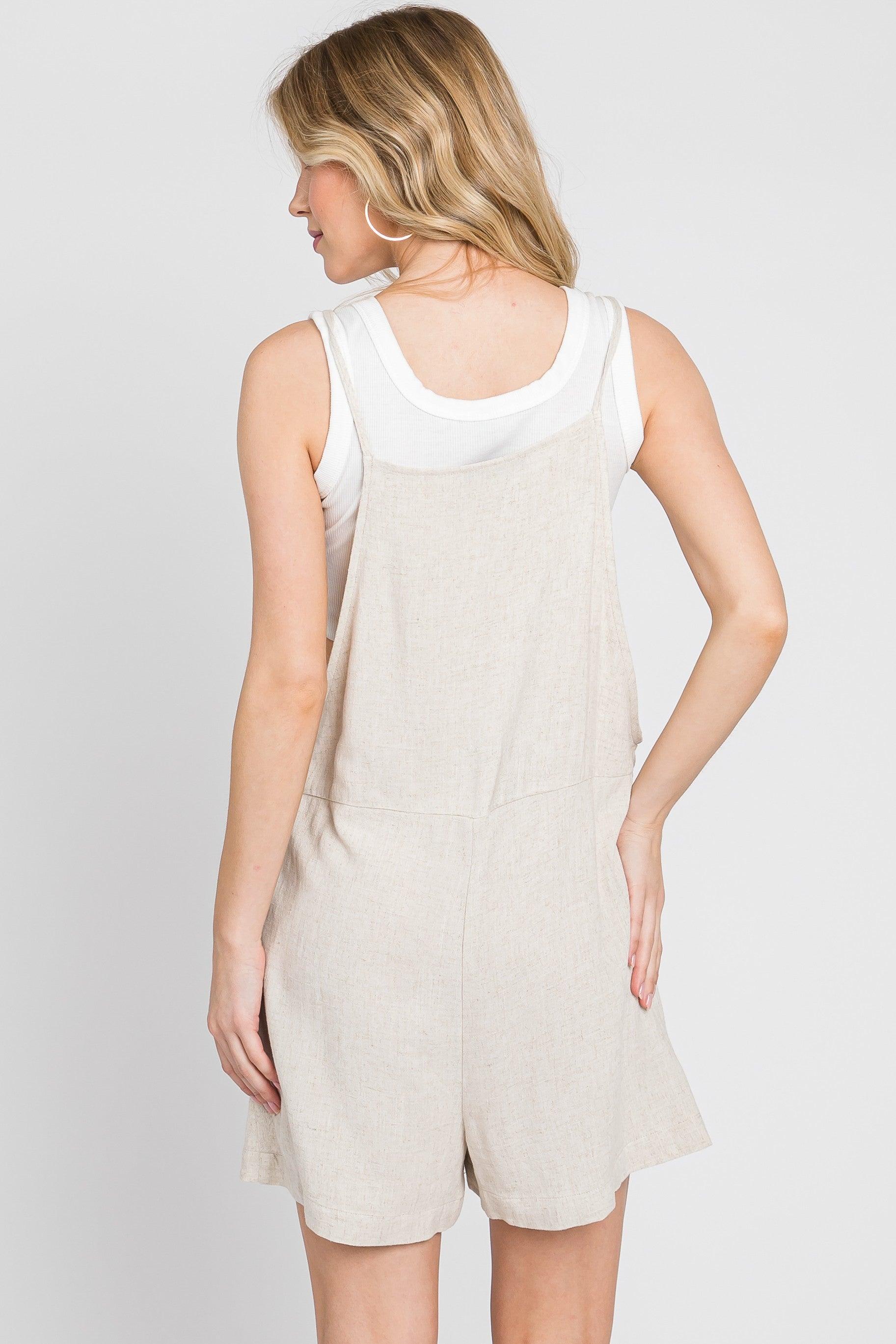 Eyelet Detail Cami Romper Product Image