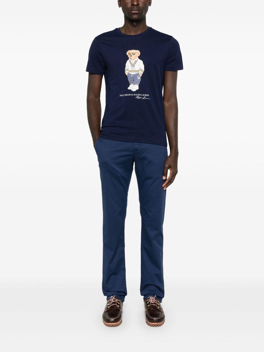 Polo Bear-print T-shirt Product Image