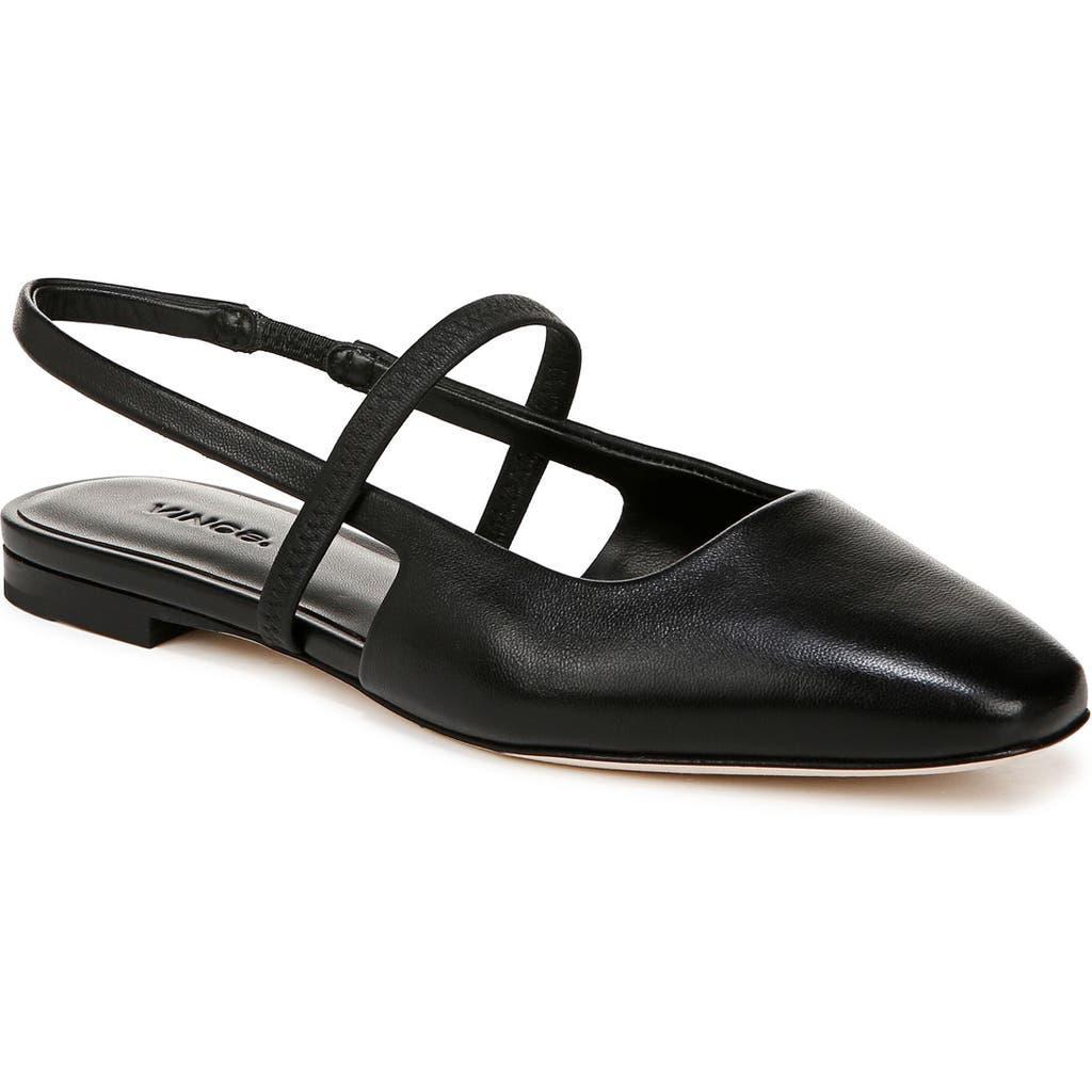 Bernice Slingback Flat In Black Product Image