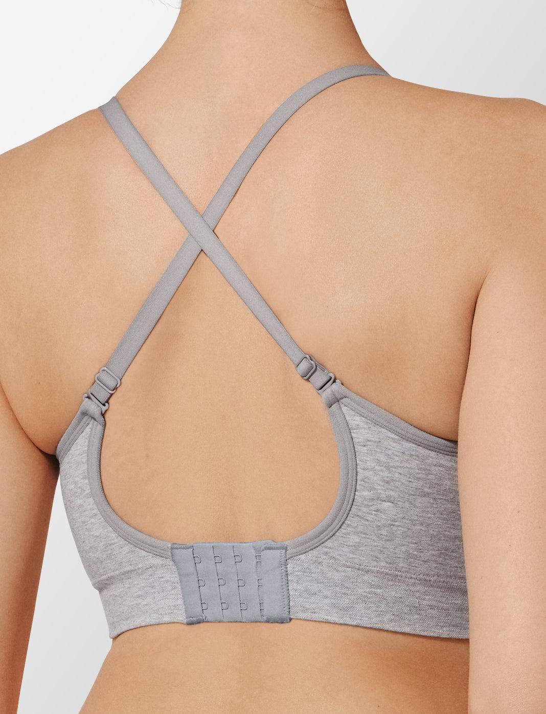 Seamless Cloud Cotton Wireless Bra Product Image