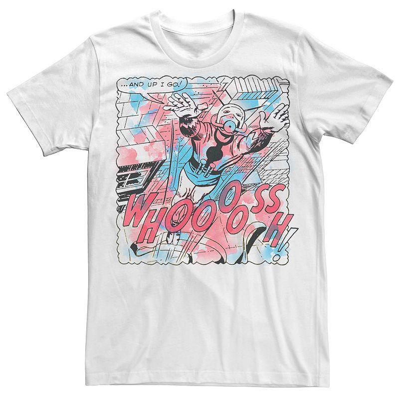 Mens Marvel Retro Ant-Man Leap Water Color Tee Product Image