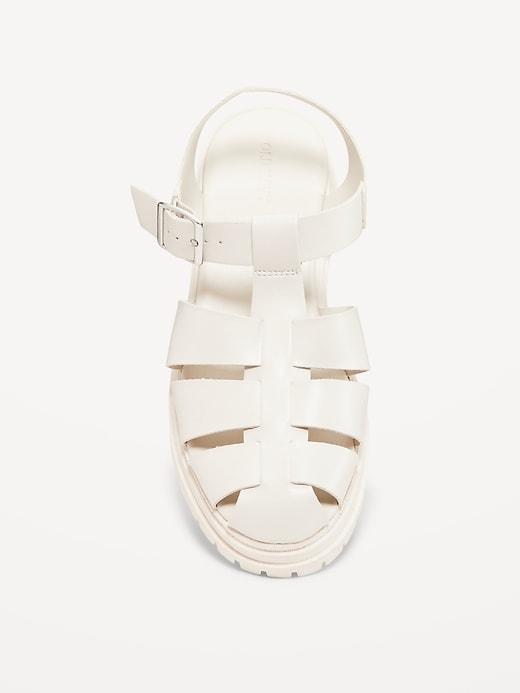 Chunky Heel Fisherman Sandal Product Image