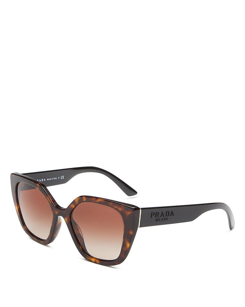 Prada Womens PR 24XS 52mm Rectangle Sunglasses Product Image