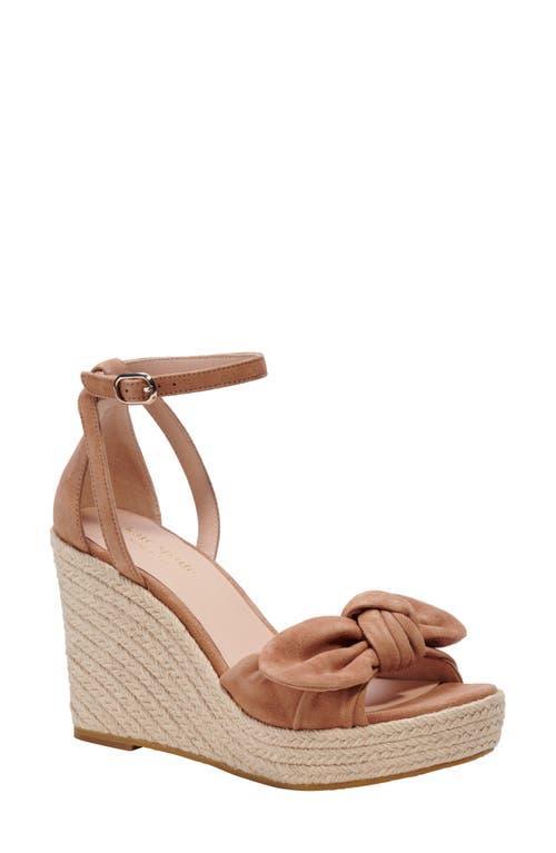 Womens Tianna 88MM Leather Espadrille Wedge Sandals Product Image