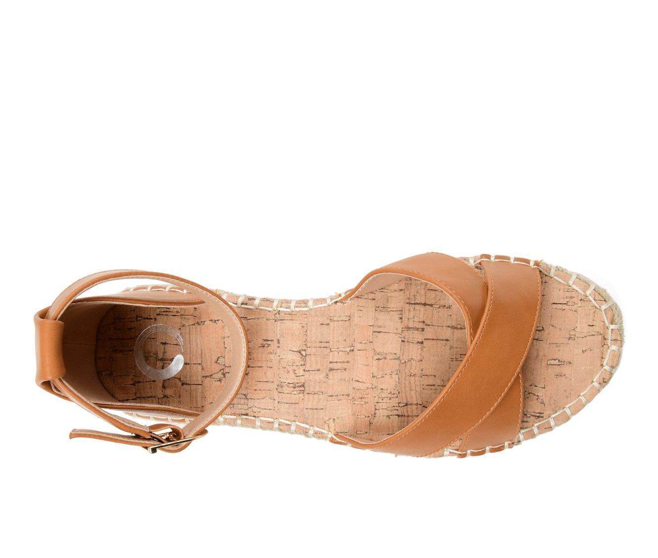 Women's Journee Collection Lyddia Flatform Sandals Product Image