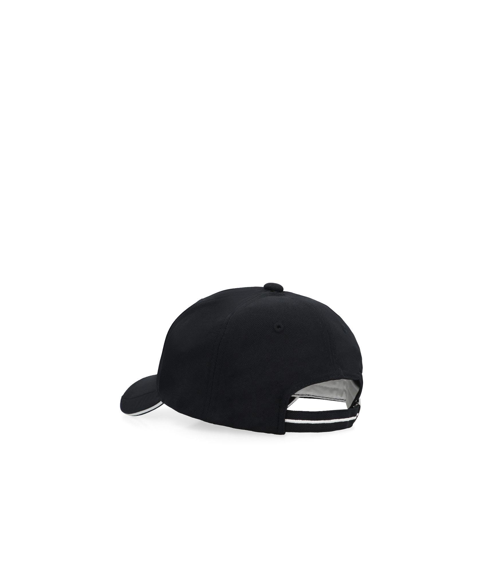 HUGO BOSS Logo Hat In Black Product Image