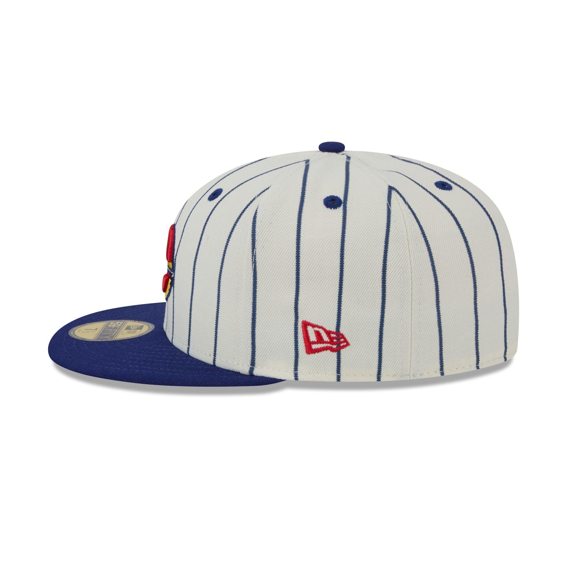 Big League Chew X Cincinnati Reds Pinstripe 59FIFTY Fitted Hat Male Product Image