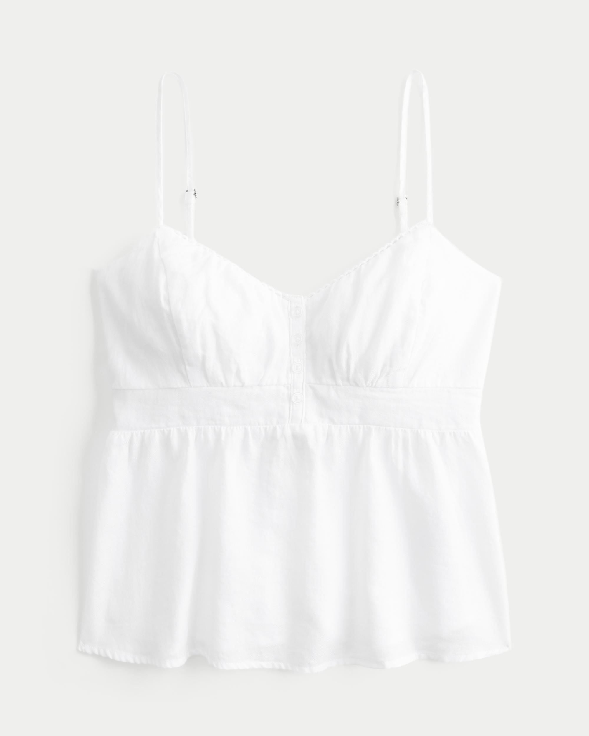 Easy Button Babydoll Top Product Image