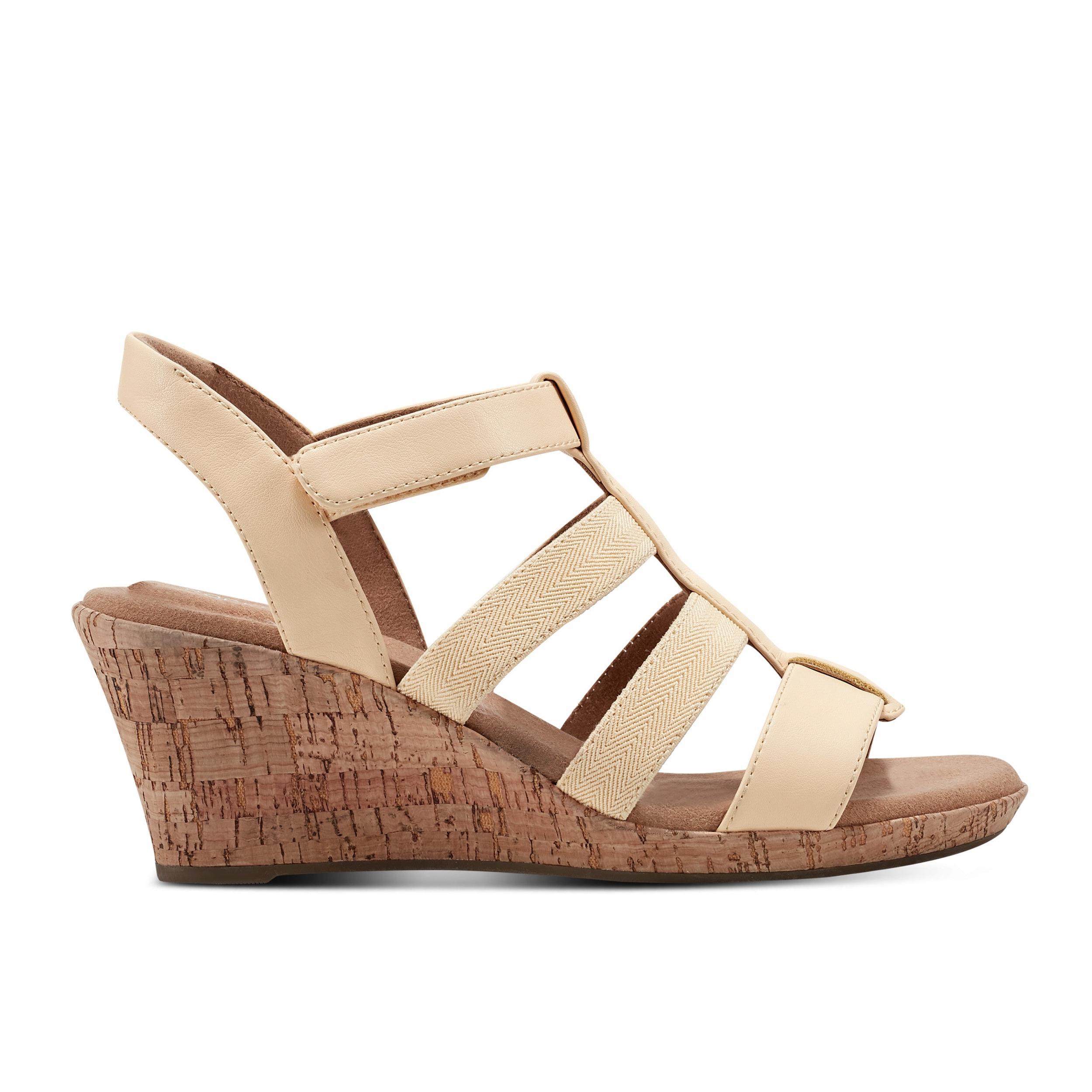 Women's Blanca Elastic T-Bar Sandal Product Image