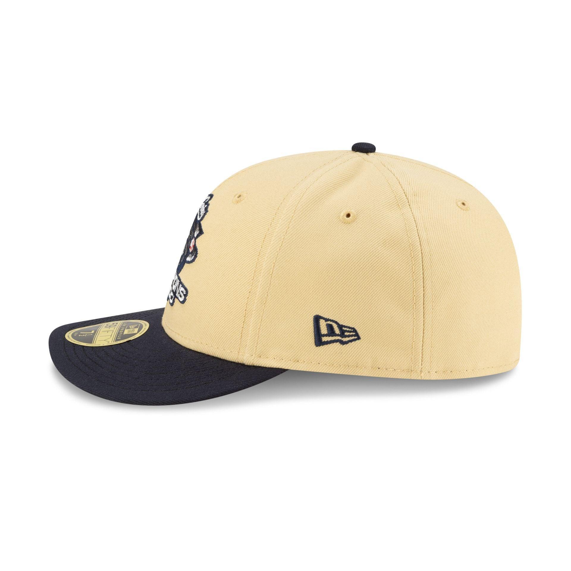 AS Roma Ivory 9FIFTY Snapback Hat Male Product Image