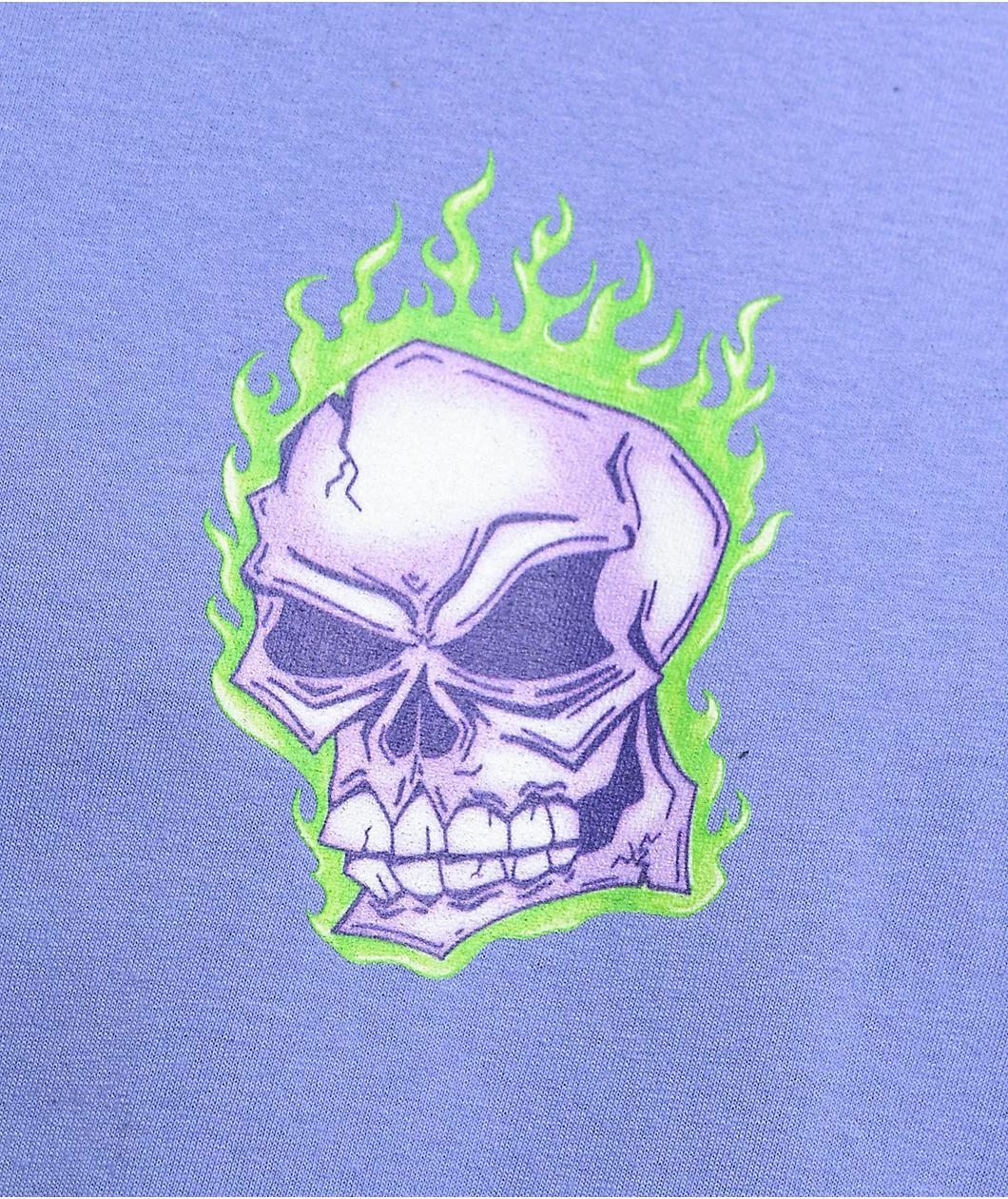 Empyre Skullz Purple T-Shirt Product Image