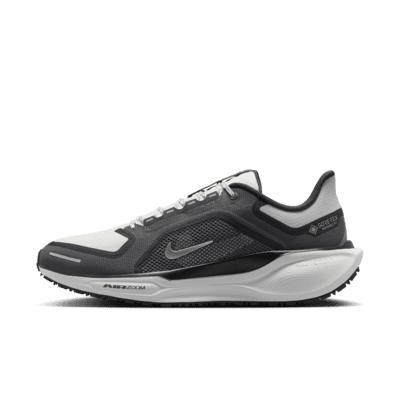 Nike Mens Nike Air ZOOM Pegasus 41 GTX - Mens Shoes Black/Anthracite/Summit White Product Image