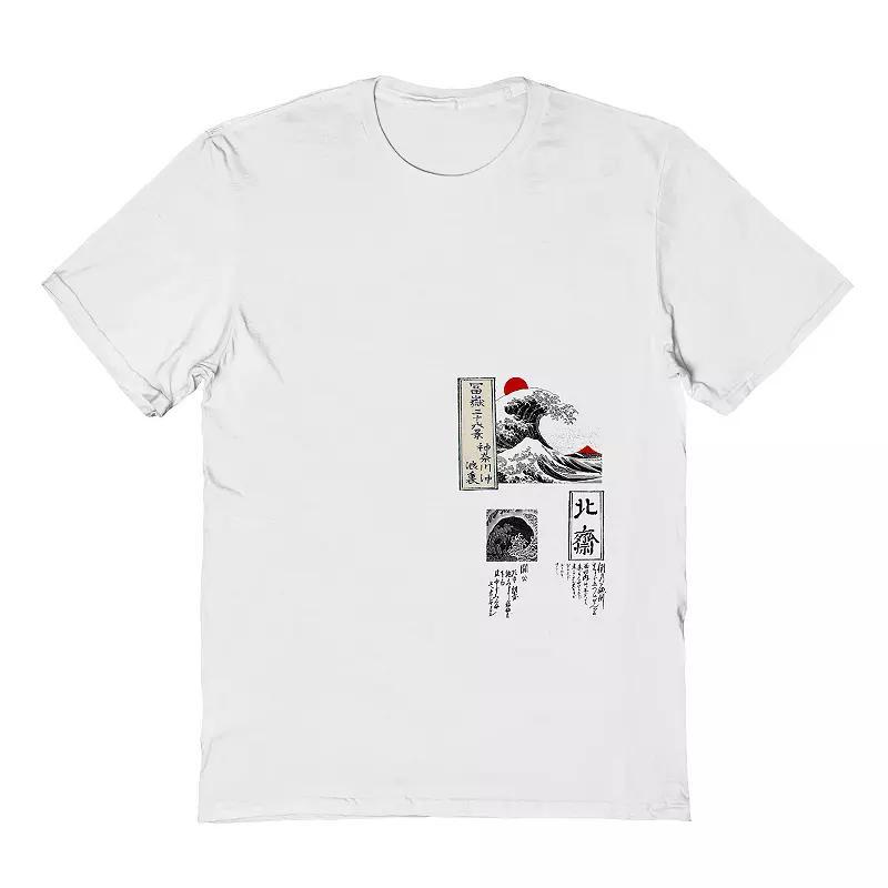 Men's APOH - Hokusai Great Wave Graphic Tee,  Product Image