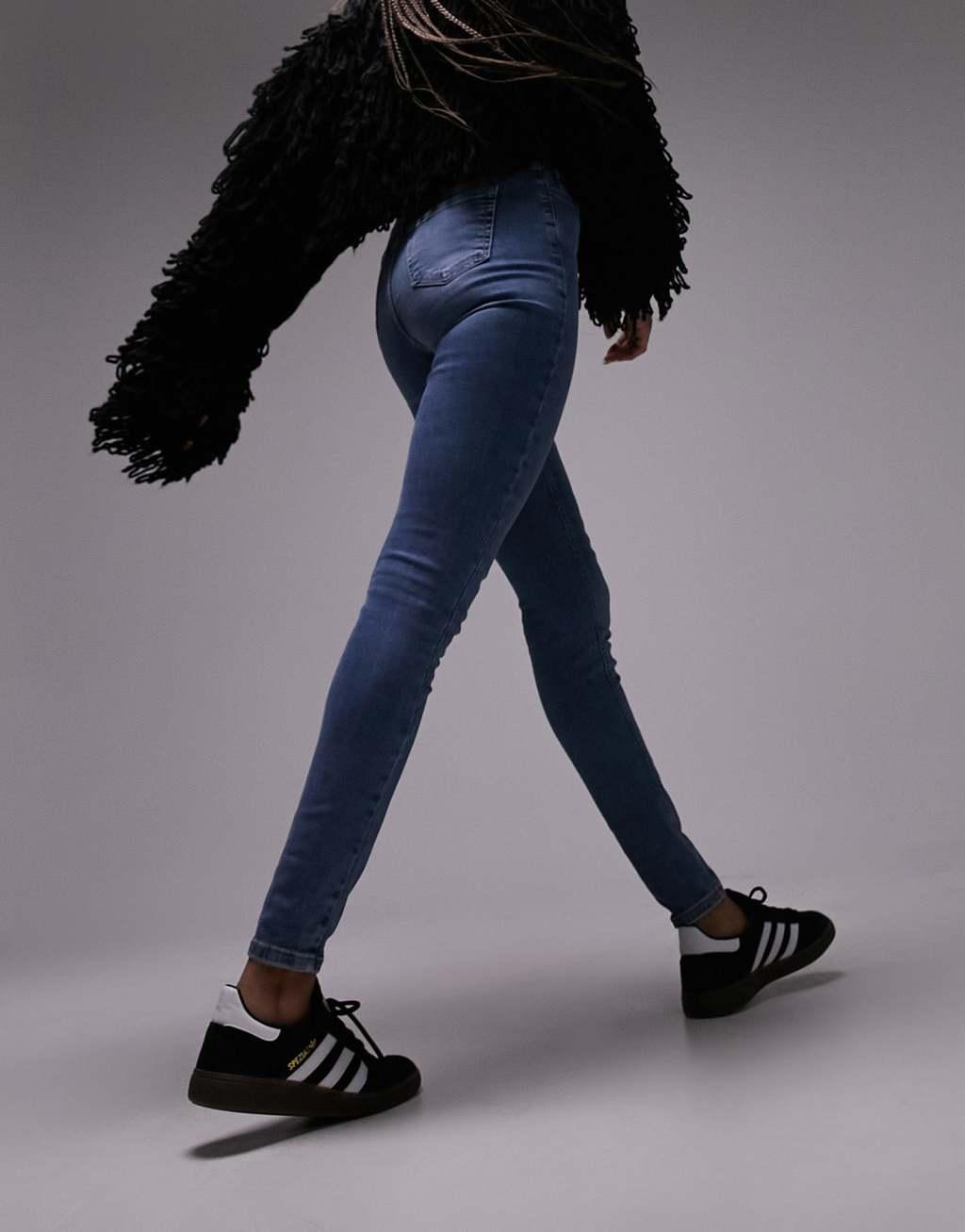 Topshop Tall Jamie jeans Product Image