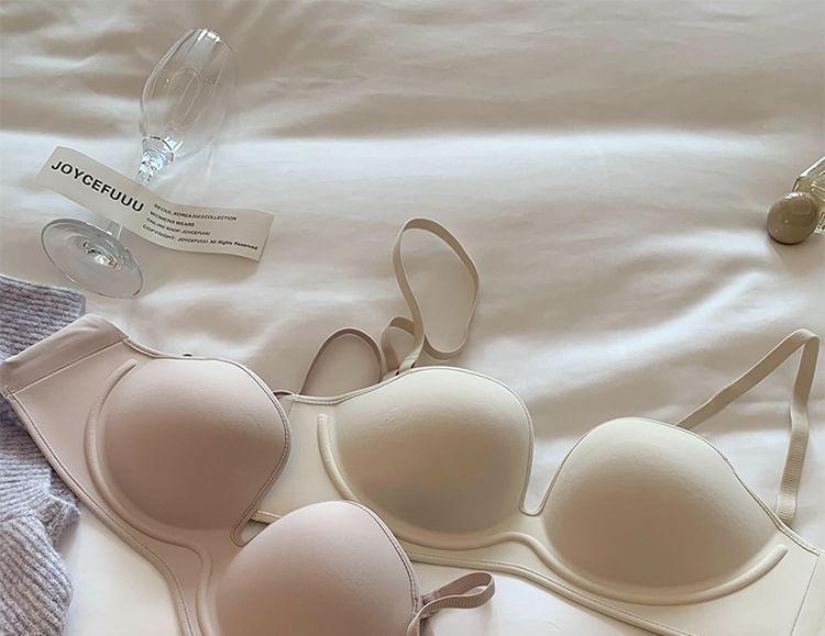 Plain Seamless Wireless Bra Product Image