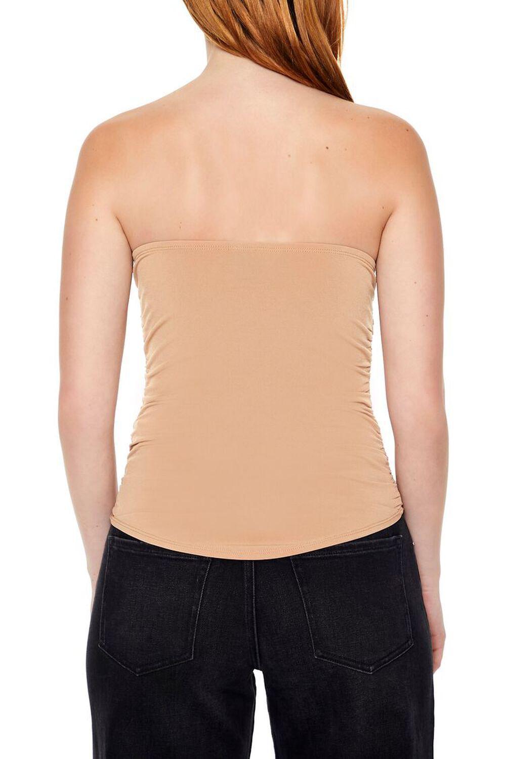 Ruched Tube Top | Forever 21 Product Image