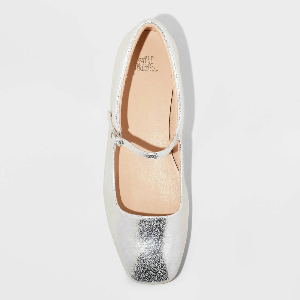 Womens Elsa Mary Jane Ballet Flats - Wild Fable Product Image