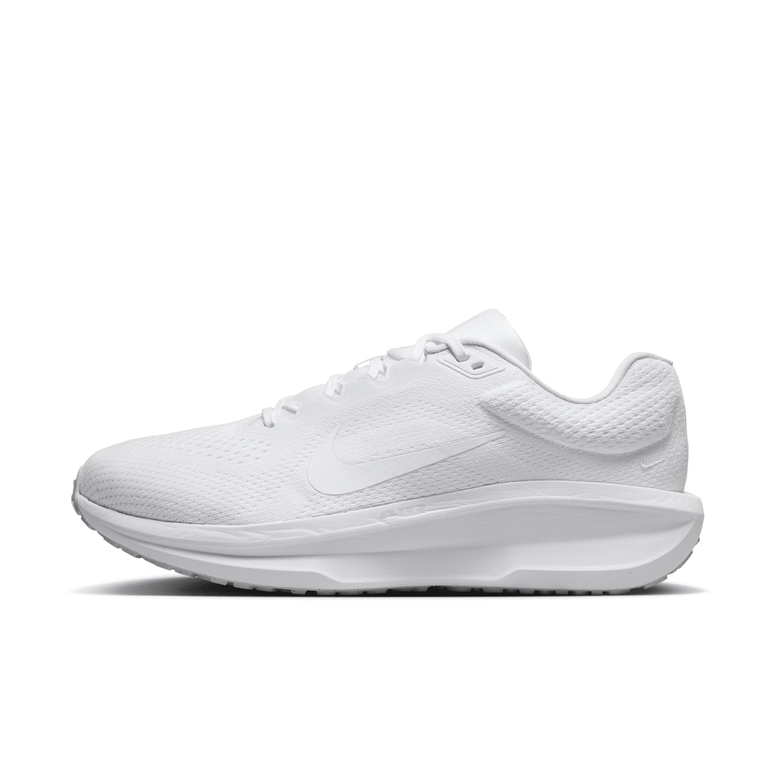 NIKE Men's Winflo 11 Road Running Shoes (extra Wide) In White/photon Dust/white Product Image