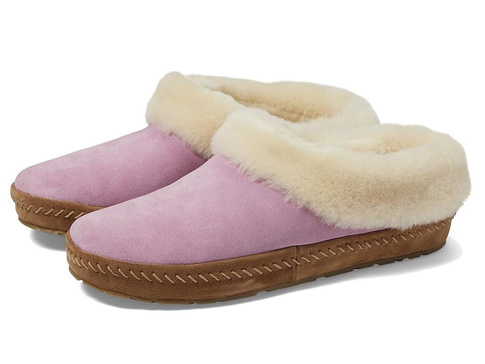 L.L.Bean Wicked Good Shearling Squam Lake Slippers Product Image