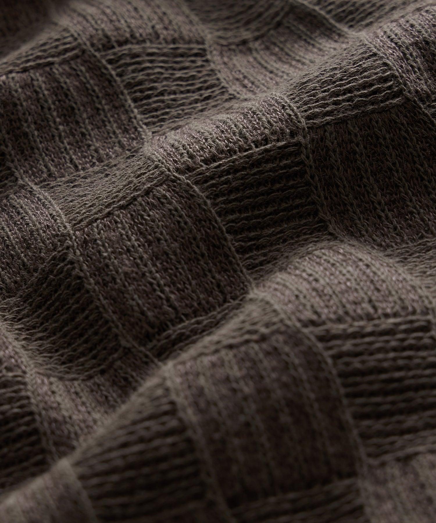 Relaxed Open-Knit Cabana Polo Product Image