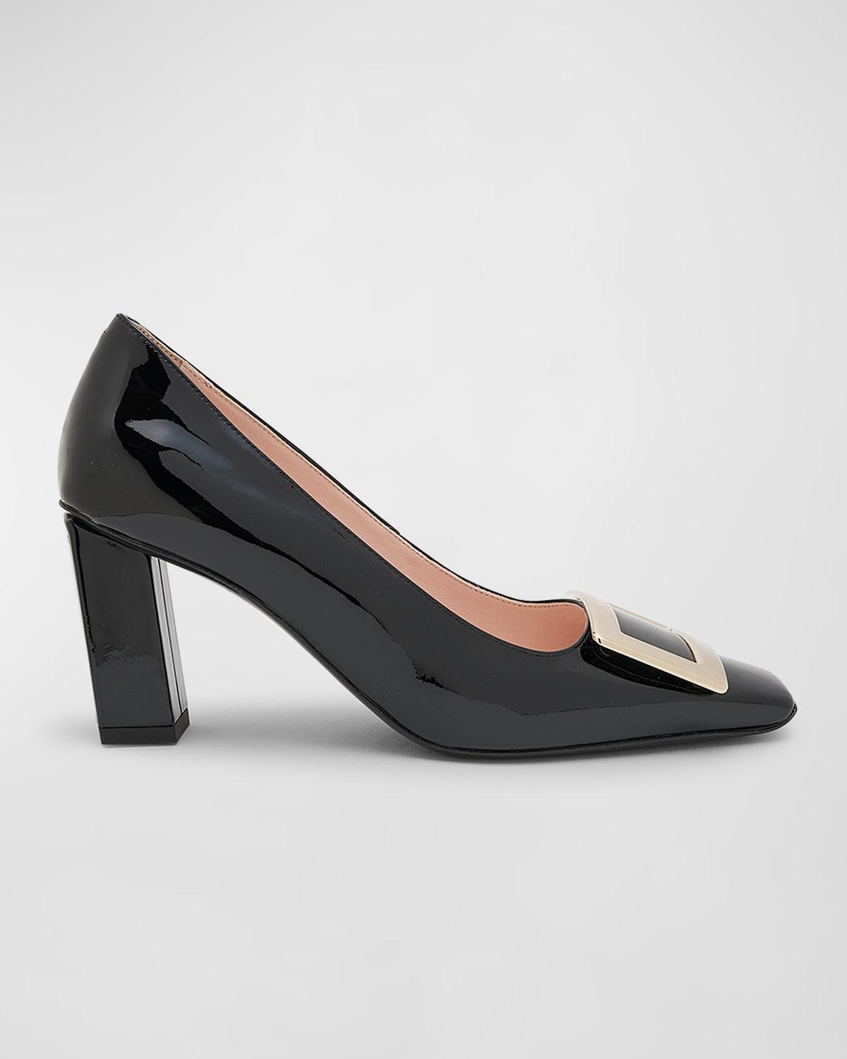 Belle Vivier 75mm Buckle Pumps Product Image