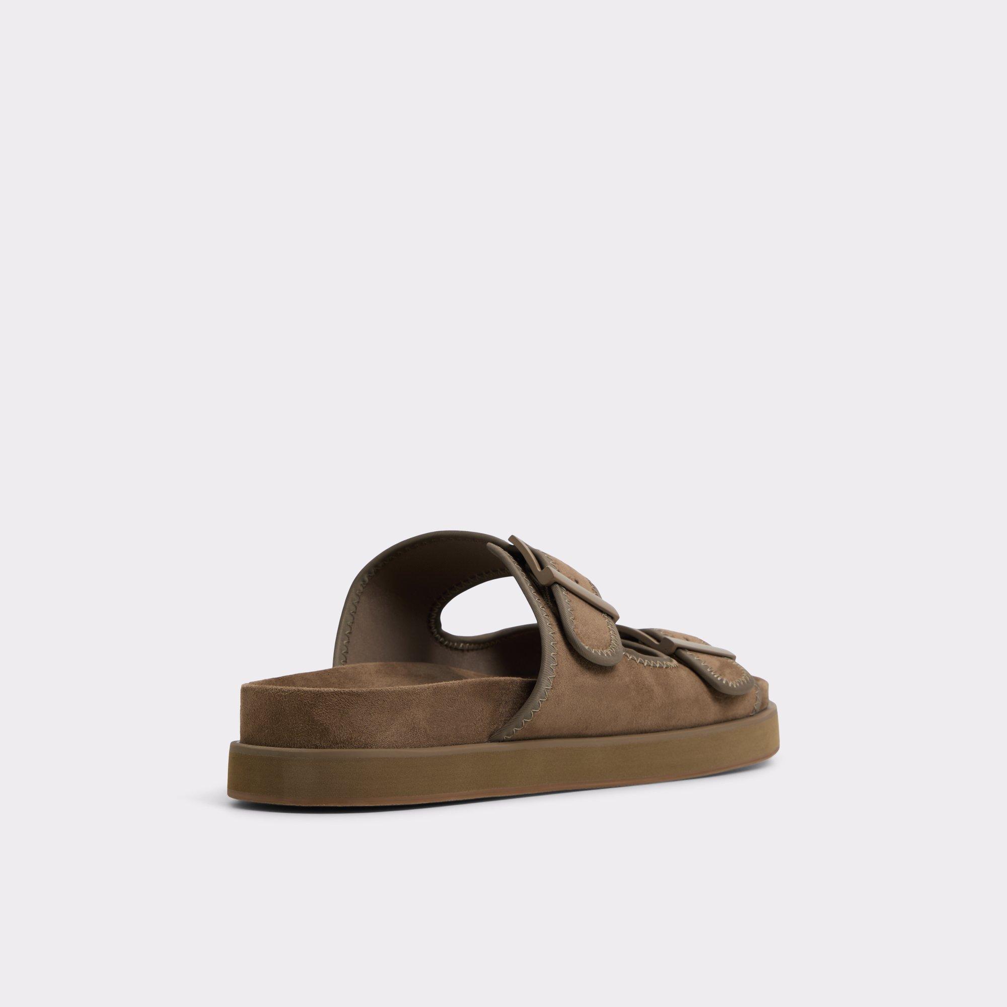 Sunnyside Light Brown Men's Slides | ALDO US Product Image