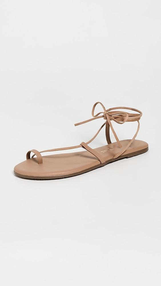 TKEES Jo Lace Up Sandals | Shopbop Product Image