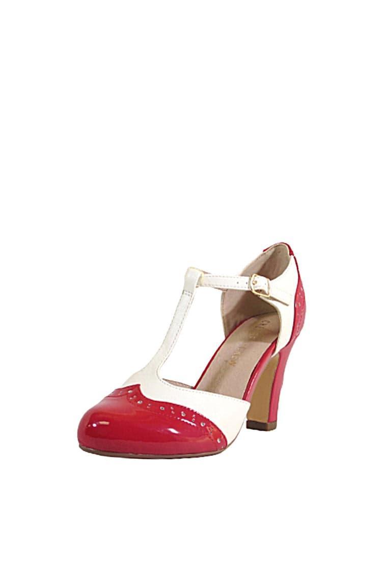 Gatsby II T-Strap Vintage Heels Product Image