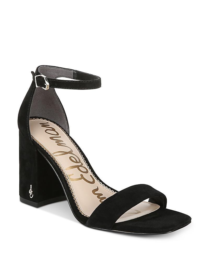 Sam Edelman Daniella Block Heel Sandal Suede Product Image